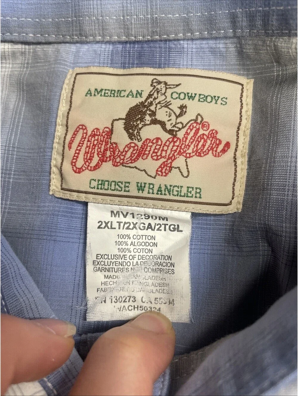 Wrangler vtg pearl